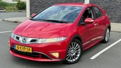Rood Gebruikt 2009 Honda Civic Comfort Hatchback | € 3.499 (Eerlijke prijs)