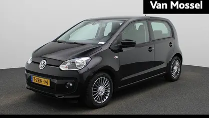 Occasion VW up! high up! 60 PK (44 kW) 2015 Zwart Hatchback