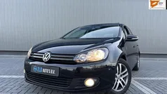 Zwart Gebruikt 2009 VW Golf VI Comfortline Hatchback | € 6.749 (Eerlijke prijs)