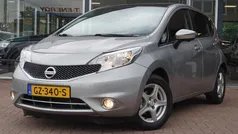 Grijs Gebruikt 2015 Nissan Note S MPV | € 8.950 (Eerlijke prijs)