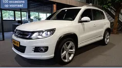 Wit, metallic lak Gebruikt 2014 VW Tiguan R-line Edition SUV | € 15.990 (Eerlijke prijs)
