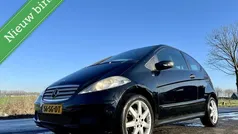 Zwart Gebruikt 2006 Mercedes A150 MPV | € 1.750 (Eerlijke prijs)
