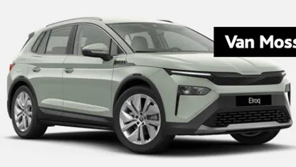 Groen Nieuw 2025 Skoda Elroq Business Line SUV | € 40.870 (Eerlijke prijs)