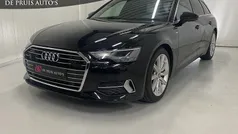 Zwart Gebruikt 2019 Audi A6 S-Line Stationwagen | € 35.950 (Goede deal)