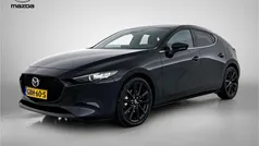 Zwart metallic Gebruikt 2024 Mazda 3 Homura-Line Hatchback | € 27.795 (Eerlijke prijs)
