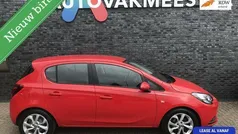 Rood Gebruikt 2018 Opel Corsa Innovation Hatchback | € 10.495 (Eerlijke prijs)