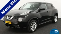 Zwart Gebruikt 2016 Nissan Juke S SUV | € 10.900 (Eerlijke prijs)