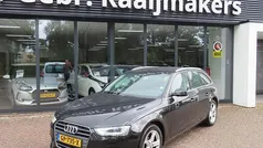 Zwart Gebruikt 2015 Audi A4 Stationwagen | € 9.400 (Goede deal)