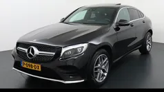 Zwart Gebruikt 2019 Mercedes GLC250 AMG line Coupé | € 39.950 (Eerlijke prijs)