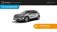 Grijs Gebruikt 2017 Mercedes GLA180 Ambition SUV | € 20.850 (Eerlijke prijs)