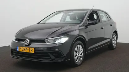 Occasion VW Polo 95 PK (69 kW) 2022 Zwart Hatchback