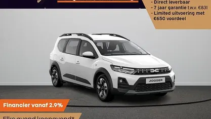 Gebruikt 2025 Dacia Jogger Expression MPV | € 31.775 (Eerlijke prijs)