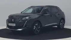 Zwart Gebruikt 2021 Peugeot 2008 Allure SUV | € 21.400 (Goede deal)