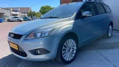 Blauw Gebruikt 2009 Ford Focus Titanium Stationwagen | € 2.695 (Eerlijke prijs)