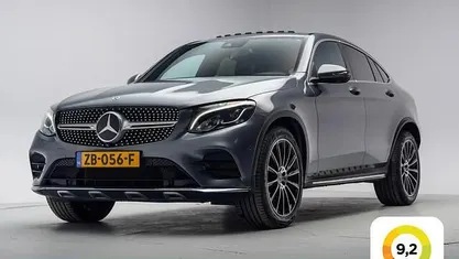Occasion Mercedes GLC250 AMG line 211 PK (155 kW) 2018 Grijs SUV