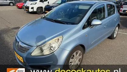 Blauw Gebruikt 2007 Opel Corsa Enjoy Hatchback | € 1.850 (Eerlijke prijs)