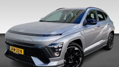 Occasion Hyundai Kona N Line 160 kW (218 PK) 2025 Shimmering silver (licht grijs metallic) SUV