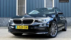 Zwart Gebruikt 2019 BMW 520 Sport Line Stationwagen | € 25.950 (Super prijs)