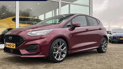 Blauw Gebruikt 2022 Ford Fiesta ST-Line Hatchback | € 17.990 (Eerlijke prijs)