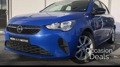 Blauw Gebruikt 2022 Opel Corsa Edition Hatchback | € 13.945 (Eerlijke prijs)
