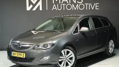 Occasion 2010 Opel Astra Sport Stationwagen | € 4.950 (Eerlijke prijs)
