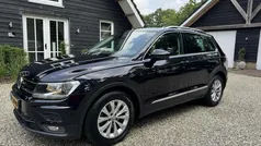 Zwart Gebruikt 2018 VW Tiguan Comfortline SUV | € 18.500 (Super prijs)