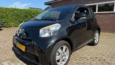 Zwart Gebruikt 2009 Toyota iQ Edition Hatchback | € 3.950 (Eerlijke prijs)