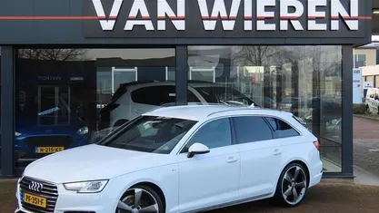 Wit Gebruikt 2016 Audi A4 Sport Stationwagen | € 11.950 (Eerlijke prijs)