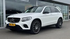 Zwart Gebruikt 2018 Mercedes GLC250 AMG SUV | € 36.500 (Eerlijke prijs)