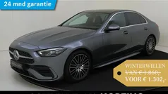 Gebruikt 2021 Mercedes C180 AMG line Sedan | € 38.945 (Eerlijke prijs)