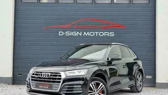 Zwart Gebruikt 2017 Audi Q5 S-Line SUV | € 33.950 (Eerlijke prijs)