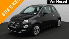 Zwart Gebruikt 2021 Fiat 500 Dolcevita Hatchback | € 13.900 (Eerlijke prijs)