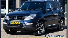 Blauw Gebruikt 2017 Ssangyong (KGM) Rexton Sapphire SUV | € 17.490 (Super prijs)