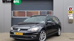 Zwart Gebruikt 2017 VW Golf VII Highline Stationwagen | € 18.995 (Eerlijke prijs)