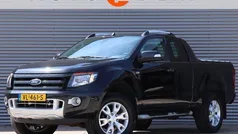 Zwart Gebruikt 2015 Ford Ranger Wildtrack Pickup | € 13.950 (Super prijs)