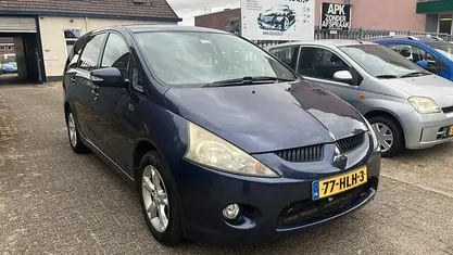 Occasion Mitsubishi Grandis Intense 165 PK (121 kW) 2009 Blauw MPV