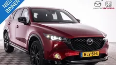 Rood Gebruikt 2023 Mazda CX-5 Homura-Line SUV | € 38.939 (Eerlijke prijs)