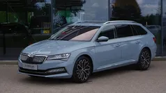 Grijs Gebruikt 2022 Skoda Superb LAURIN & KLEMENT Stationwagen | € 29.950 (Eerlijke prijs)