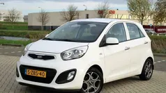 Wit Gebruikt 2014 Kia Picanto Hatchback | € 7.450 (Eerlijke prijs)