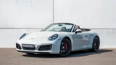 Wit Gebruikt 2017 Porsche 911 Carrera 4S Cabriolet Cabriolet | € 118.911 (Goede deal)