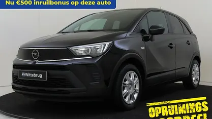 Zwart Occasion 2024 Opel Crossland X Edition SUV | € 14.925 (Super prijs)