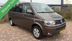 Bruin (metallic) Gebruikt 2015 VW T6 Highline Van | € 15.940 (Super prijs)