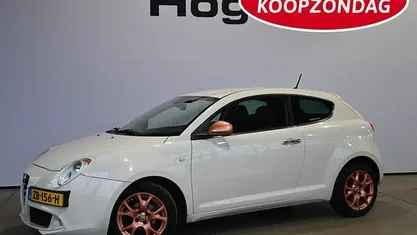 Occasion Alfa Romeo MiTo Progression 105 PK (77 kW) 2012 Wit Hatchback
