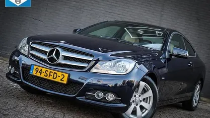 Gebruikt 2011 Mercedes C180 Coupé | € 11.950 (Eerlijke prijs)