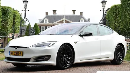 Occasion Tesla Model S 235 kW (320 PK) 2018 Wit Hatchback