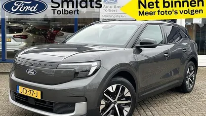 Grijs (metallic) Occasion 2024 Ford Explorer Extended Range SUV | € 37.950 (Goede deal)