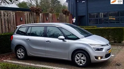 Zilver (metallic) Occasion 2014 Citroën Grand C4 Picasso Exclusive MPV | € 8.940 (Eerlijke prijs)