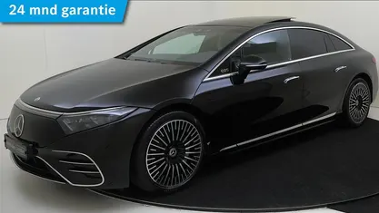 Zwart Gebruikt 2023 Mercedes EQS450+ AMG line Hatchback | € 68.945 (Eerlijke prijs)