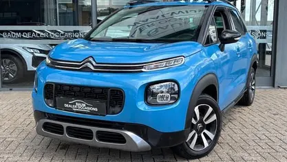 Blauw Gebruikt 2019 Citroën C3 Shine Hatchback | € 12.450 (Eerlijke prijs)