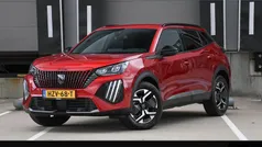 Rood Occasion 2024 Peugeot 2008 Allure SUV | € 24.995 (Eerlijke prijs)